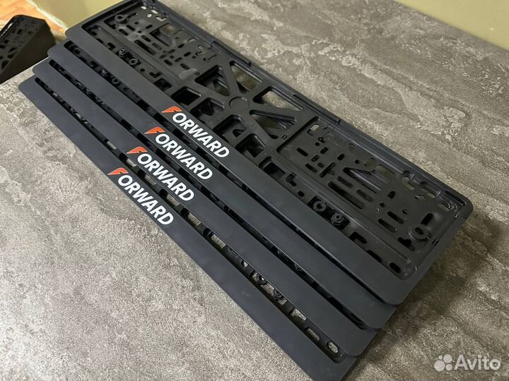 LED рамка номера с вашим дизайном