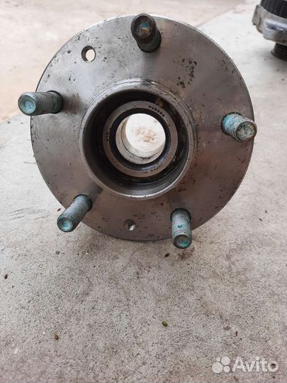 Ступица задняя