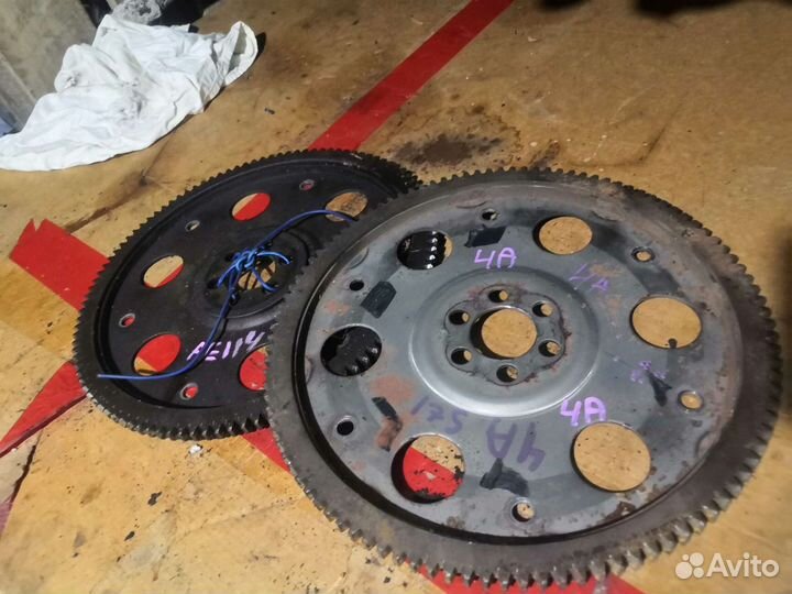 Маховик АКПП 4а-fe 4e-fe