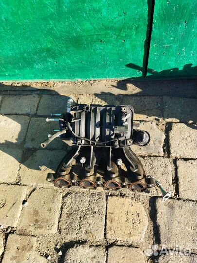 Коллектор впускной Chevrolet Lacetti