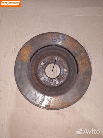 Диск тормозной передний Ford Focus 2 (2004 - 2008)