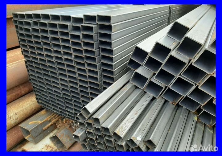 Профильная труба 60х30х2.5мм