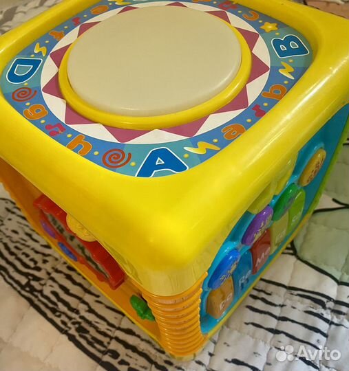 Развивающий кубик BabyGo