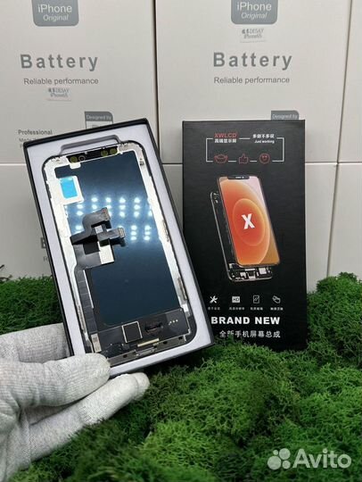 Дисплей на iPhone 11