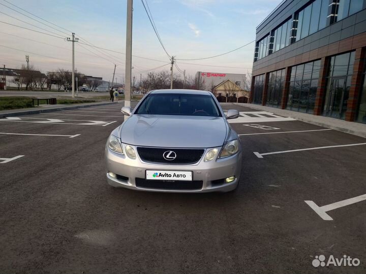 Lexus GS 3.0 AT, 2006, 280 000 км