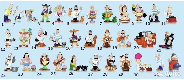 Полные серии Ландрин