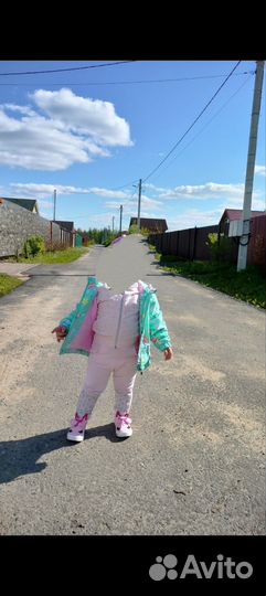 Ветровка куртка на девочку