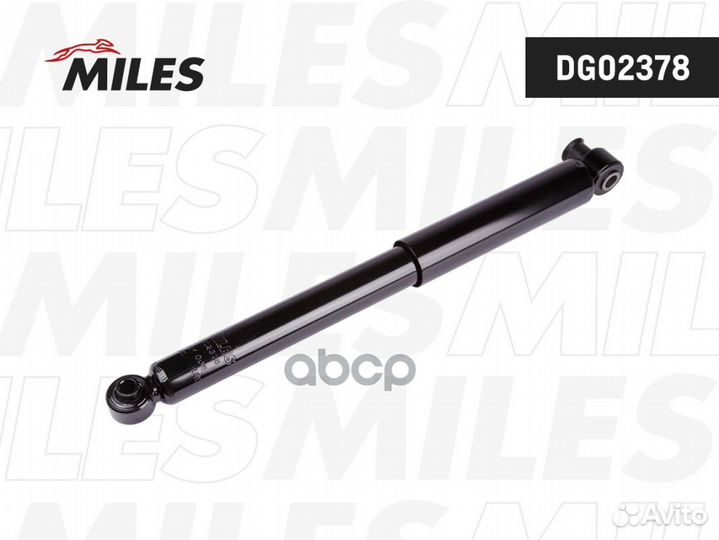 Амортизатор ford transit 01-06 зад.газ. DG02378
