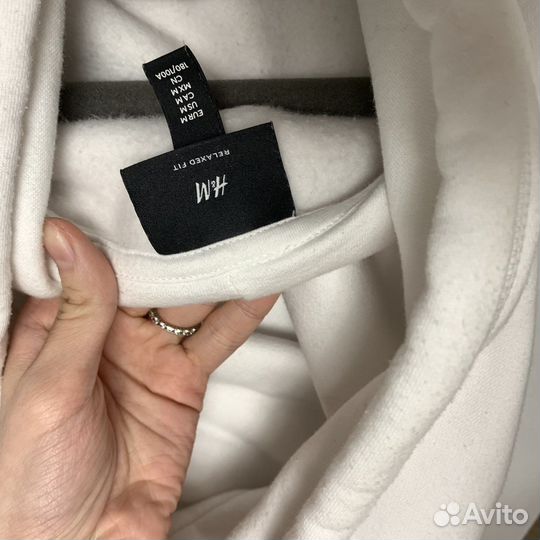 Худи с начесом H&M