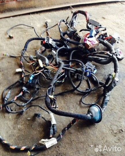 Проводка Peugeot Boxer 3