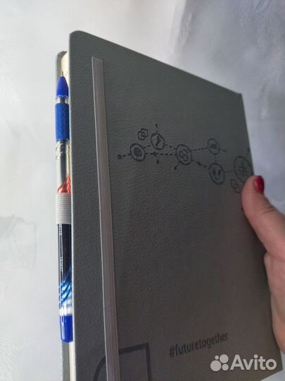 Блокнот недатированный ежедневник записная книжка