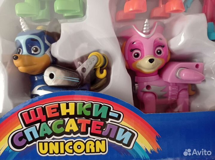 Щенячий Патруль Щенки-Единороги