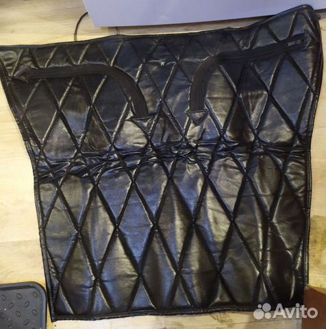 Утеплитель радиатора (намордник),газель