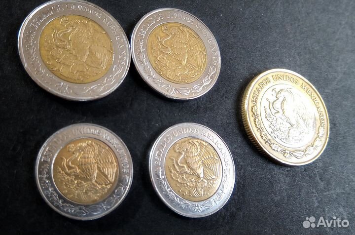 Мексика, биметалл