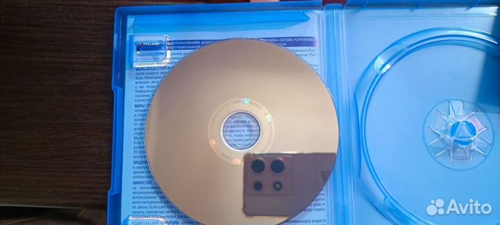 Диск для ps4 призрак Цусимы