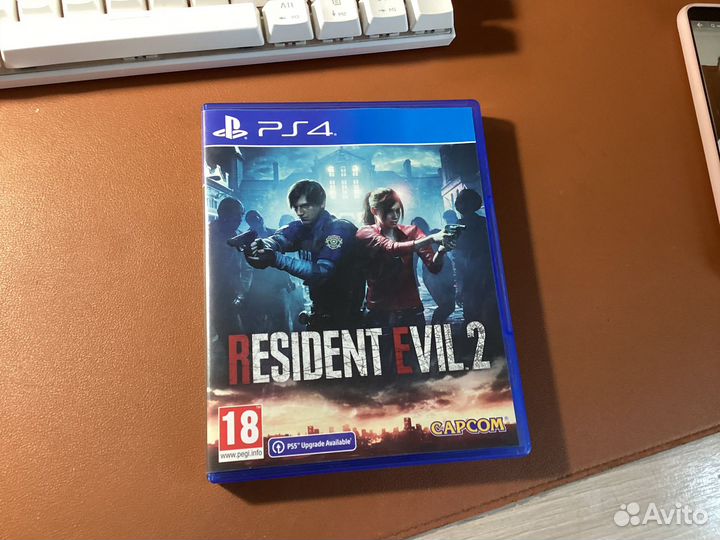 Resident Evil 2 (Ps4, Ps5)