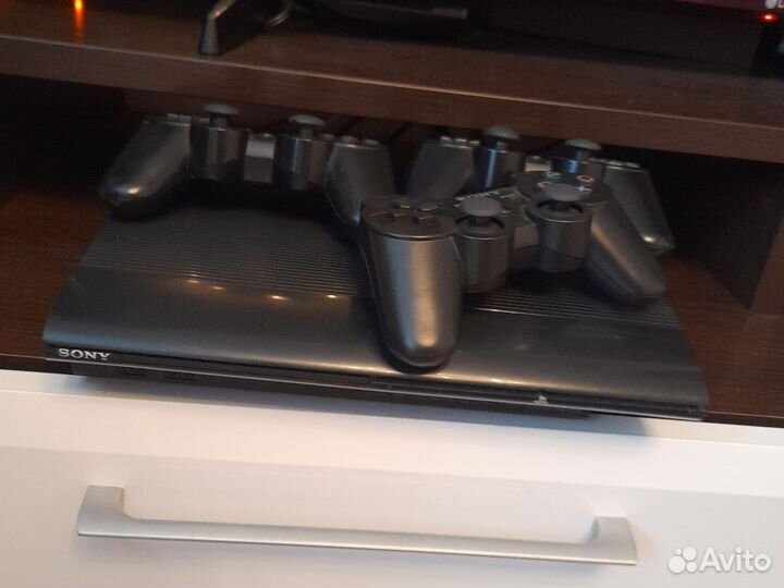 Sony playstation 3 super slim 500gb прошитая