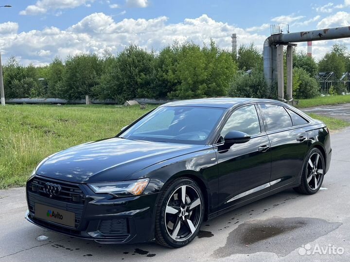 Audi A6 3.0 AMT, 2020, 36 000 км