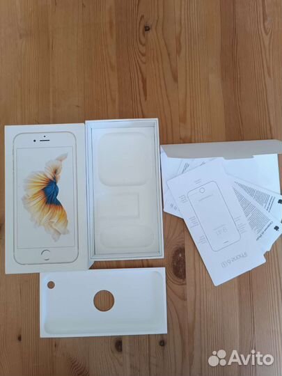 Коробка от iPhone 6s