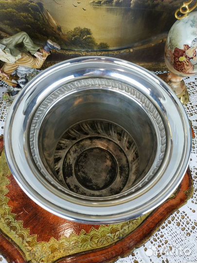 Винтажное ведро под игристые вина