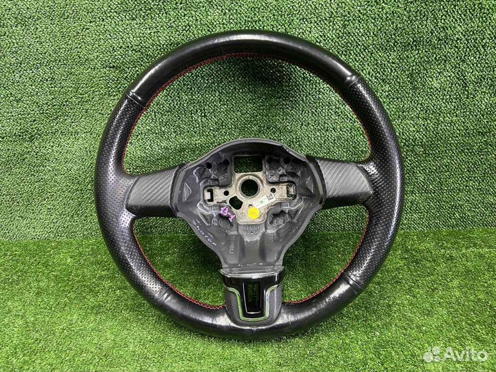 Руль volkswagen golf 6 5K1 caxa 2009