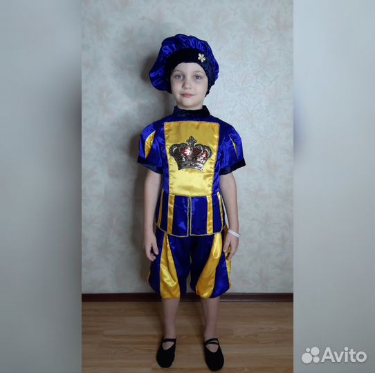 Прокат детских костюмов