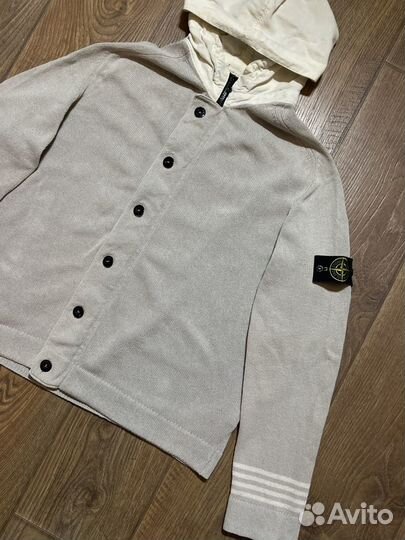 Stone Island Full Zip Hoodie