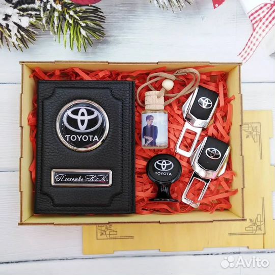 Обложка в подарок/Подарочный набор/Автодокументы