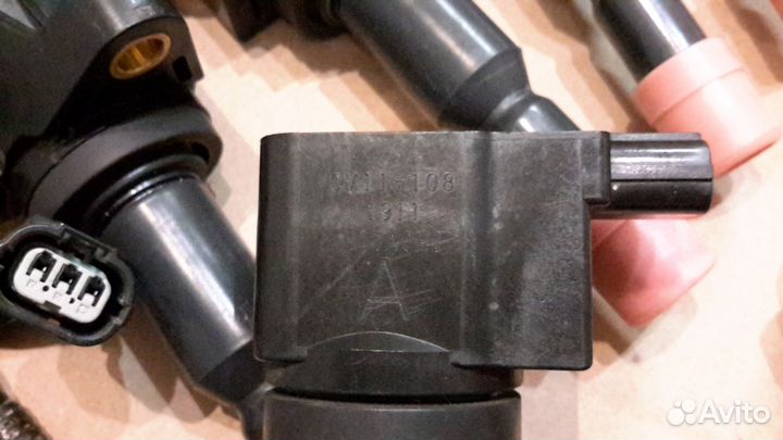 Продам катушка зажигания для honda fit jazz 1