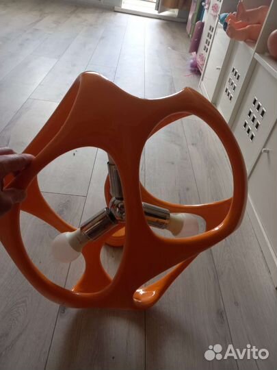 Люстра потолочная бу