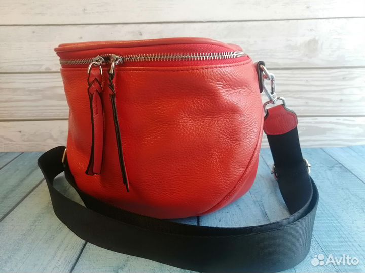 Сумка женская натуральная кожа