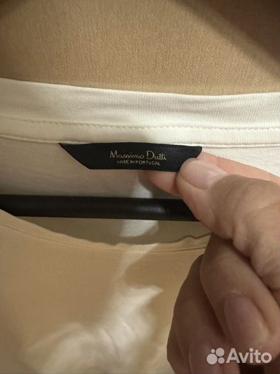 Massimo dutti футболка мужская