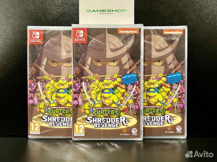 Teenage Mutant Ninja Turtles switch