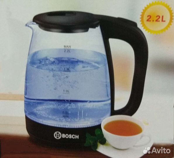 Чайник новый bosch