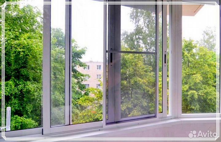 Входные группы алюминий