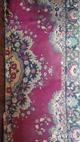 Ковер шерстяной