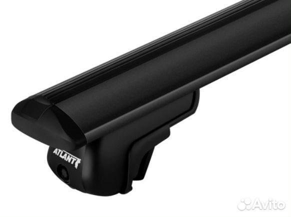 Багажник на крышу BMW X3 на рейлинги 2003-2010