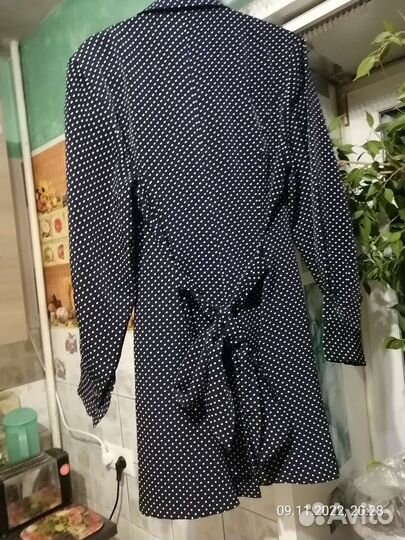 Шикарный блузон на завязках. Таких сейчас нет