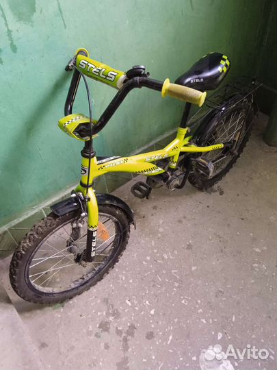 Детский велосипед стелс