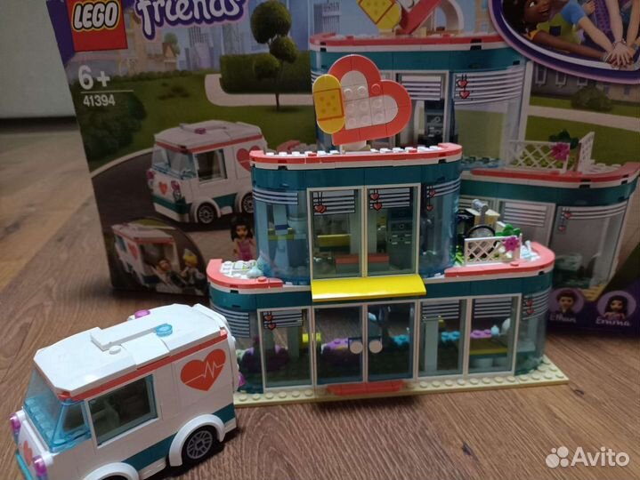 Lego friends больница