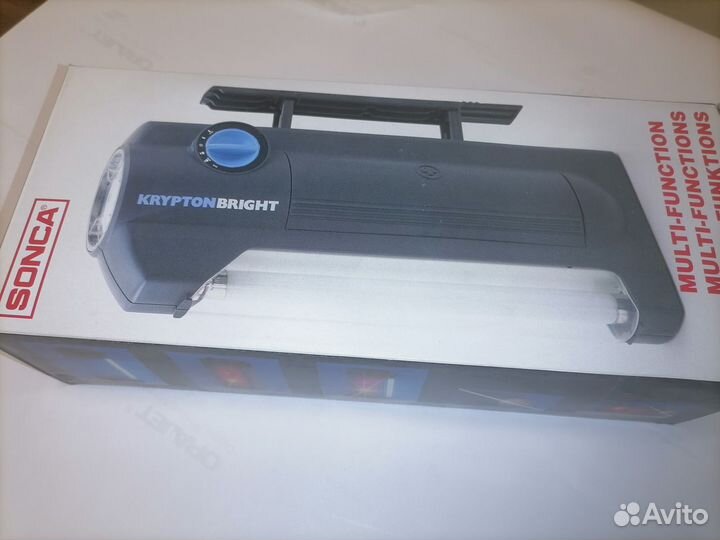 Многофункциональный фонарь sonca 5/1 kryptonbright