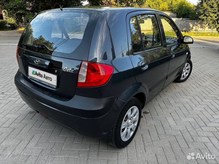 Hyundai Getz 1.4 AT, 2010, 205 000 км