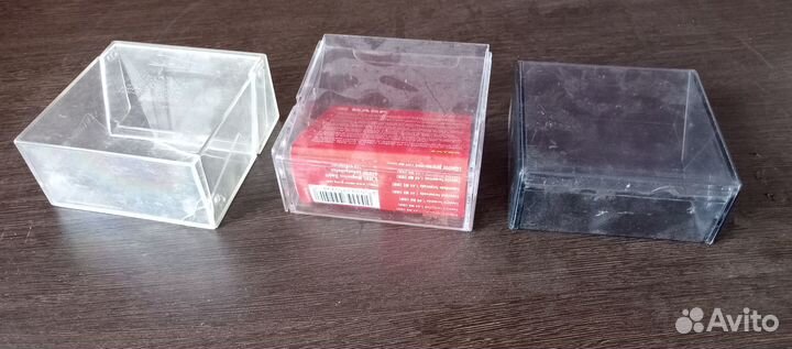 Коробки чехлы для дискет