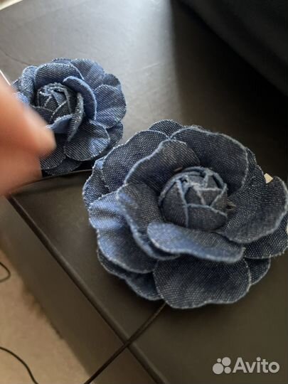 Чокер с сердцем и чокер с розой