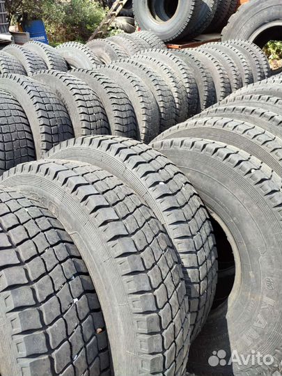 Шины б. у на камаз