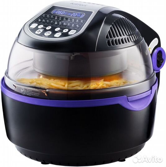 Аэрогриль Kitfort кт-2219-1 черный