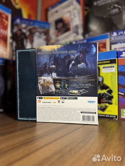 Elden Ring ps5 Премьерное Издание
