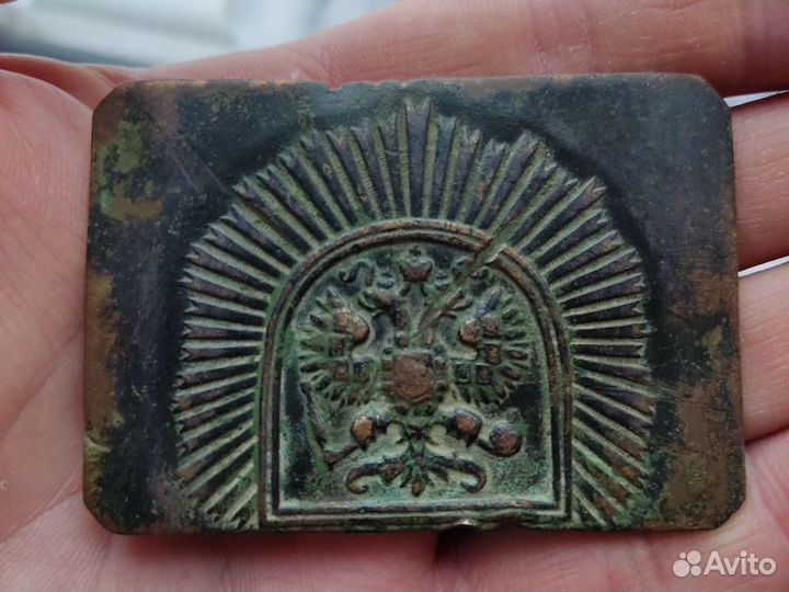 Пряжка Кадетская