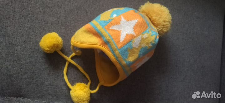 Шапочка на грудничков новая