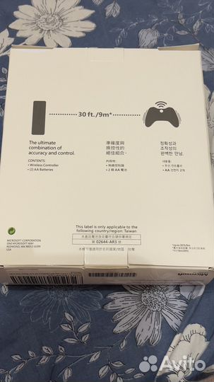 Джойстик (геймпад) Беспроводной для Xbox 360 и PC